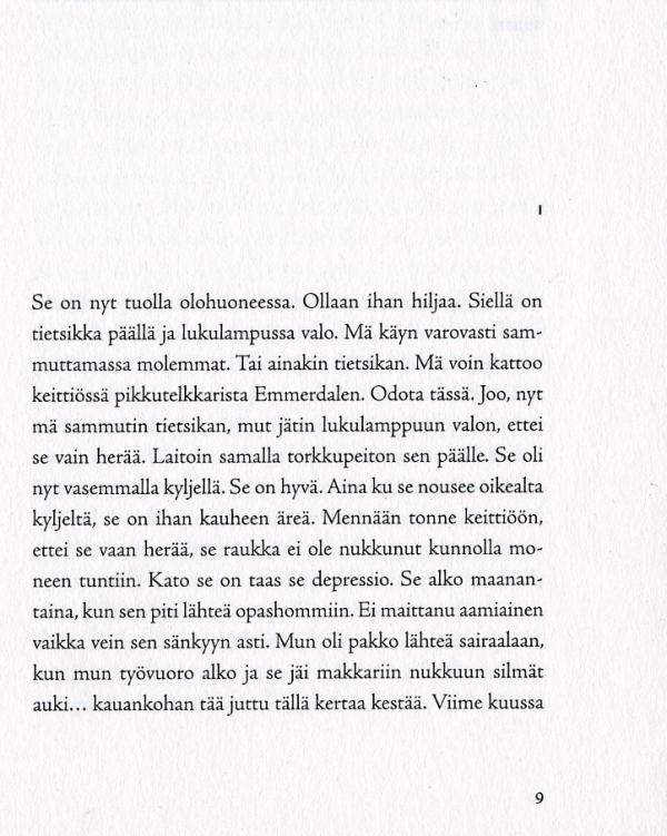 Rosa Liksom Valiaikainen example1